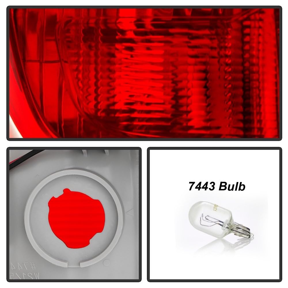 Chevy Equinox 16-17 Spyder (POE) Halogen Type w/Wiring Tail Light - OE Left