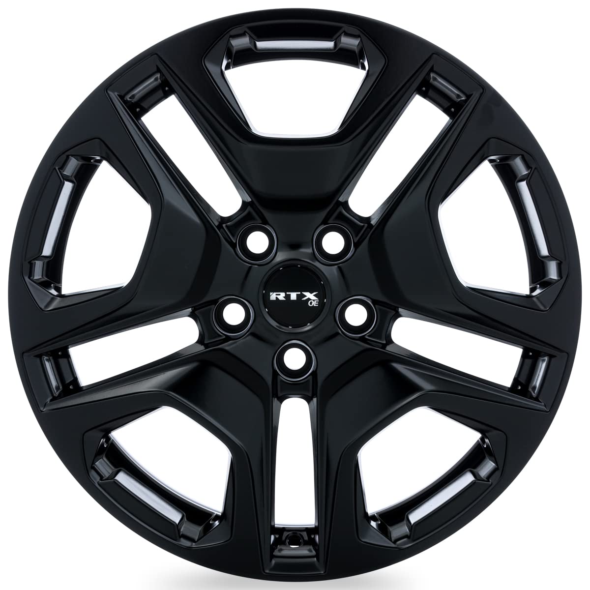 083056 • RTX® • Osaka • Satin Black • 19x7.5 5x114.3 ET35 CB60.1
