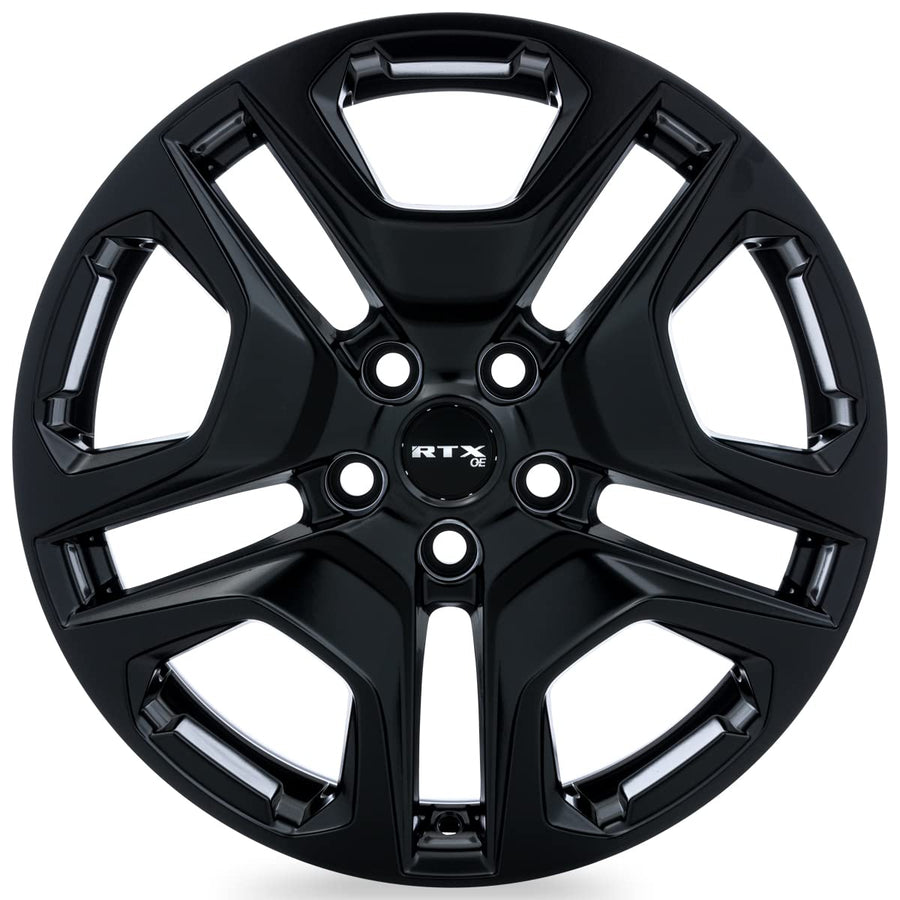 083056 • RTX® • Osaka • Satin Black • 19x7.5 5x114.3 ET35 CB60.1