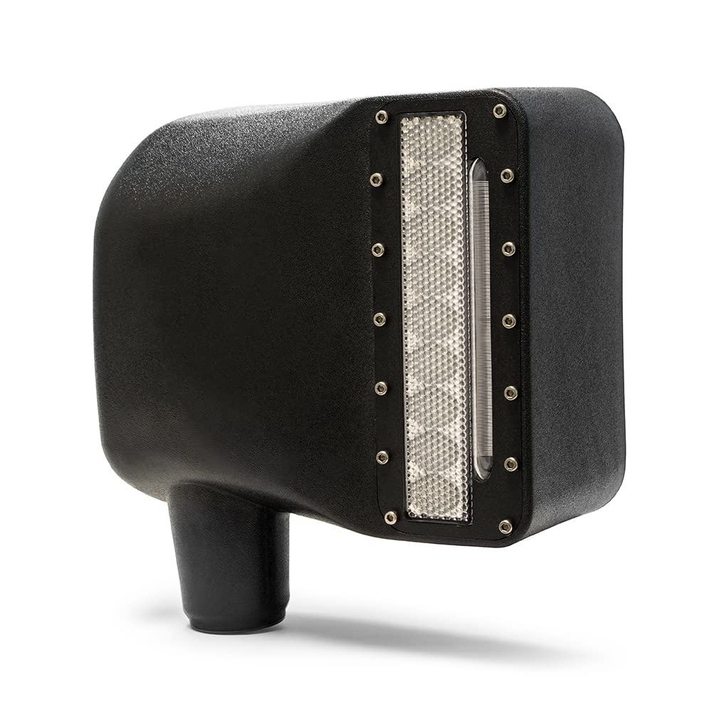Mirror Cover with Auxiliary Lights DV8 Offroad for 07-18 Wrangler JK | Integrated LED Lights and Turn Signal Lights | Replacement Cover | Sold as Pair | BCM27W3W
