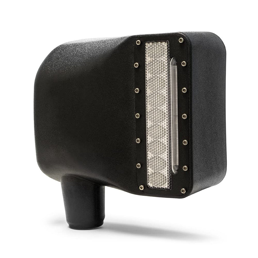 Mirror Cover with Auxiliary Lights DV8 Offroad for 07-18 Wrangler JK | Integrated LED Lights and Turn Signal Lights | Replacement Cover | Sold as Pair | BCM27W3W