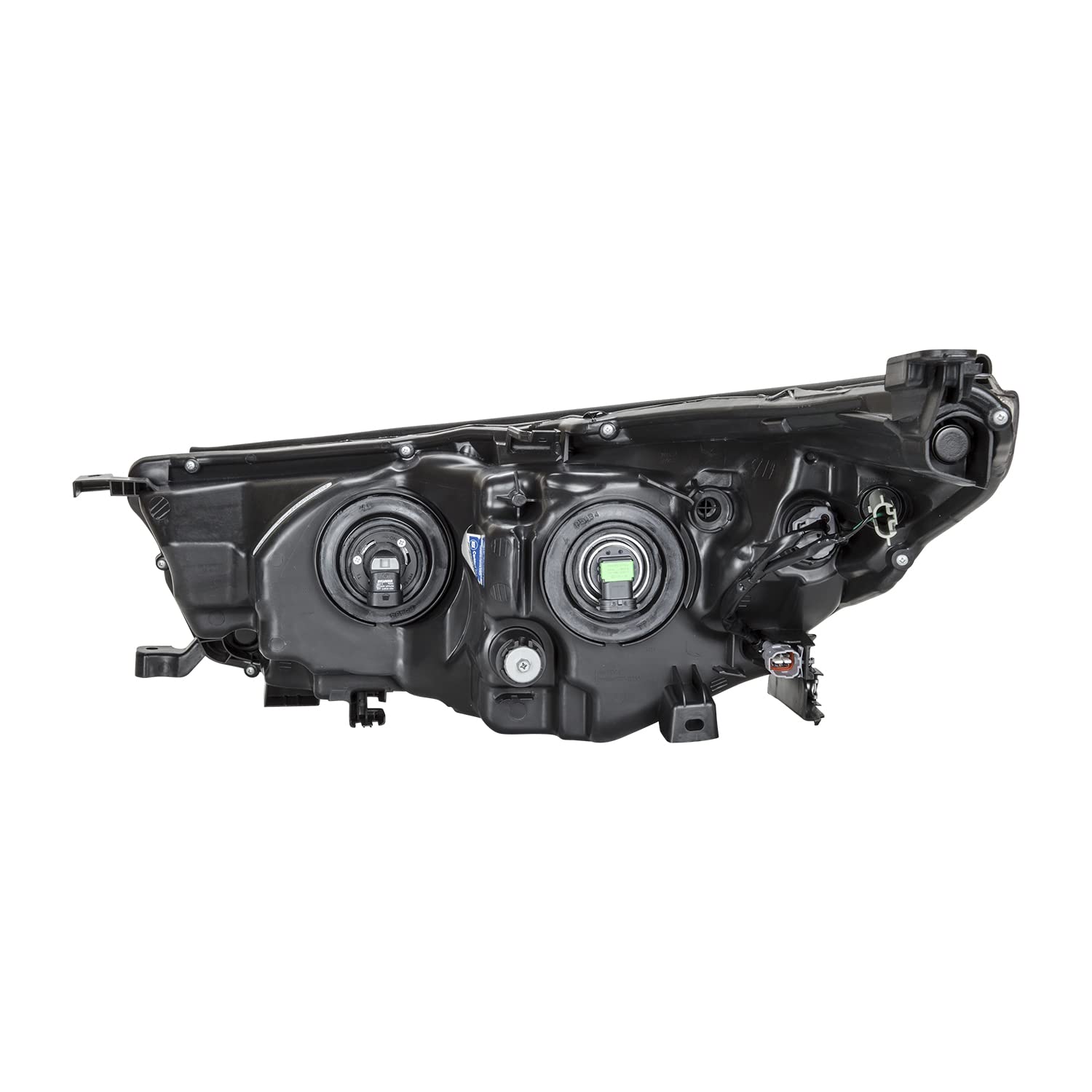 Right TYC Headlight Assembly Compatible with 2014-2016 Toyota Highlander
