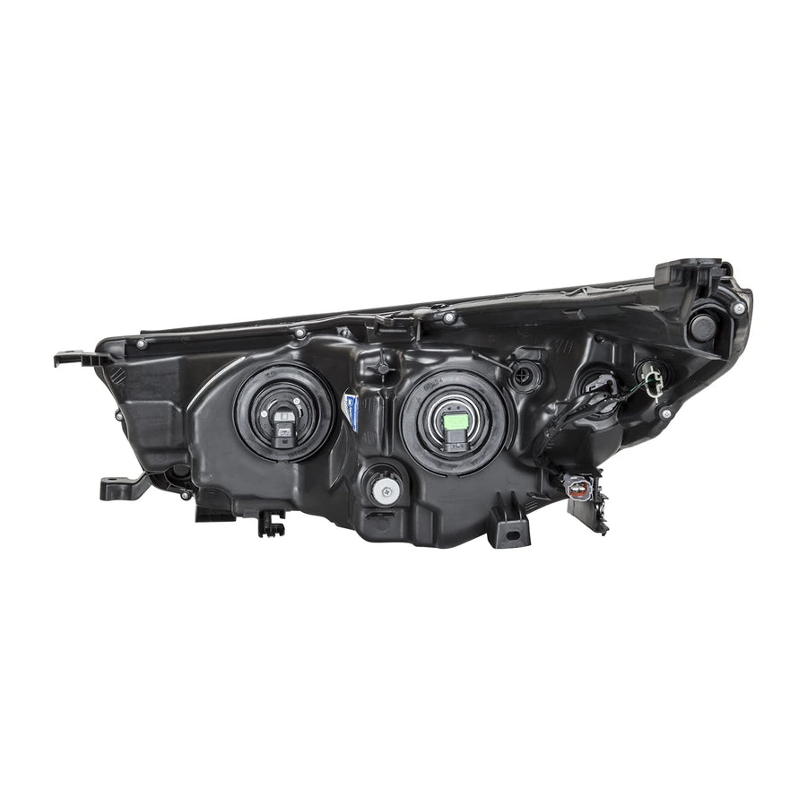 Right TYC Headlight Assembly Compatible with 2014-2016 Toyota Highlander