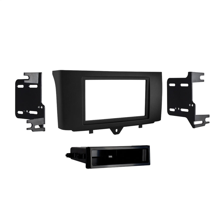 Metra 99-8720B for 2011- Smart for Two Double DIN or Single DIN with Pocket (Matte Black)
