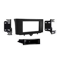 Metra 99-8720B for 2011- Smart for Two Double DIN or Single DIN with Pocket (Matte Black)