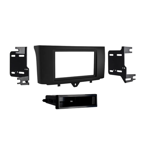 Metra 99-8720B for 2011- Smart for Two Double DIN or Single DIN with Pocket (Matte Black)