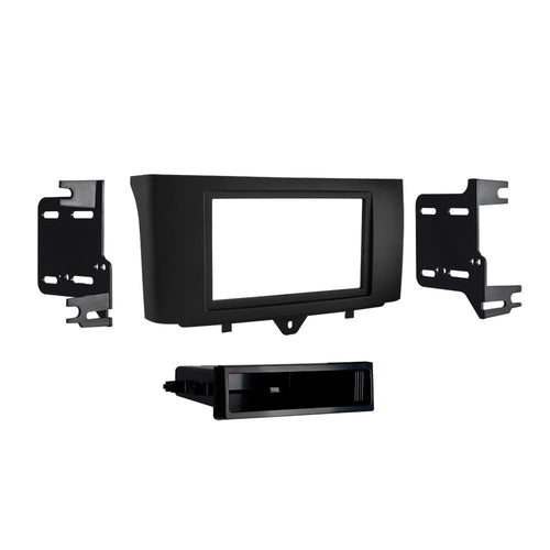 Metra 99-8720B for 2011- Smart for Two Double DIN or Single DIN with Pocket (Matte Black)