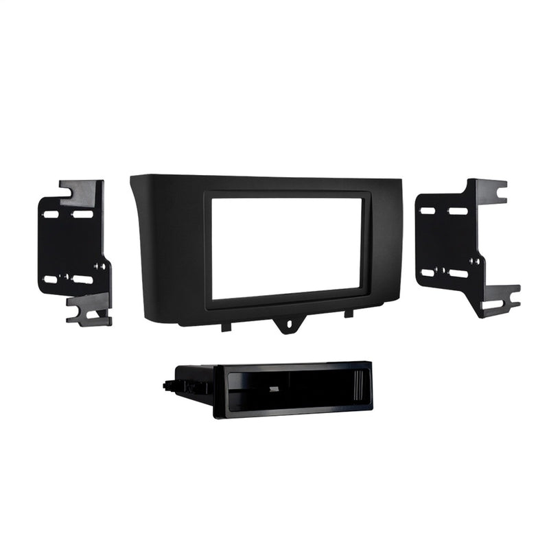 Metra 99-8720B for 2011- Smart for Two Double DIN or Single DIN with Pocket (Matte Black)