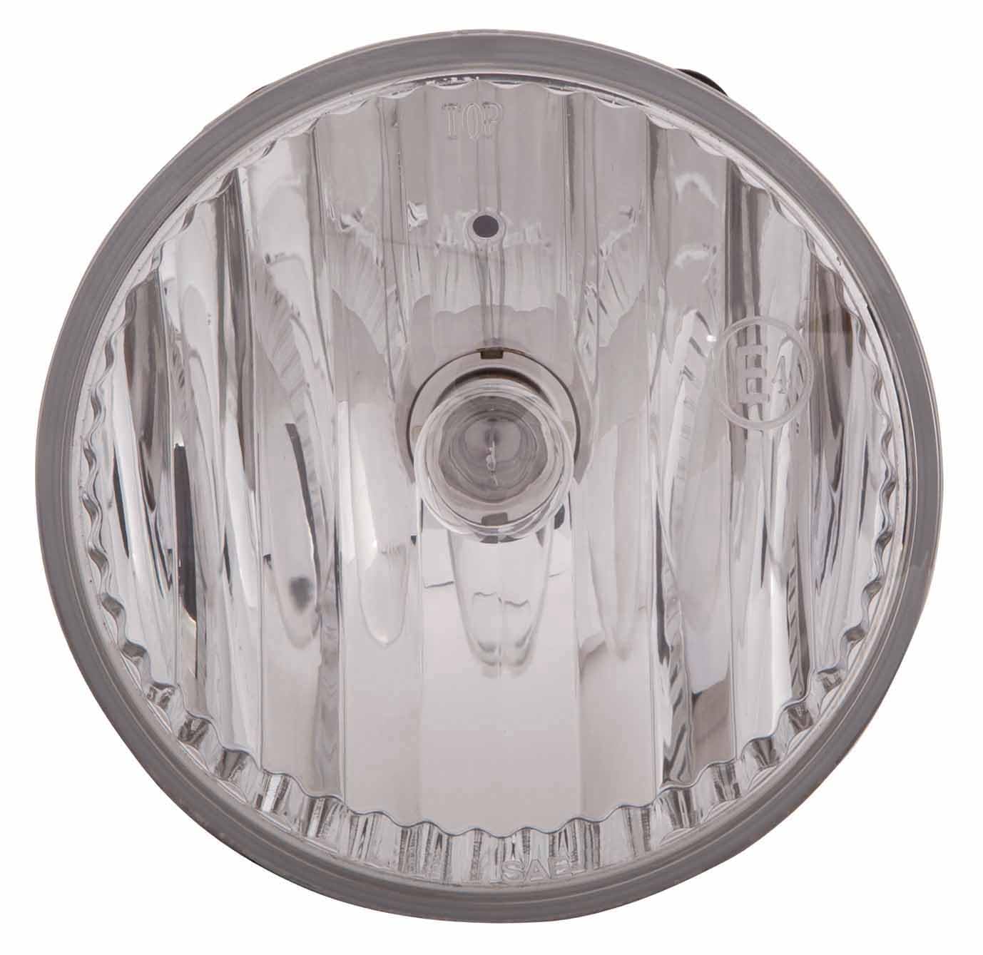 For Jeep Patriot 11-17 / Wrangler JK 13-18 2 / JL 18-20 / GLADIATR 20 SAHARA/OVERLAND/Sport/Sport S Fog Light R=L CAPA | DOT Certified 68081399AB | CH2594104C ACK