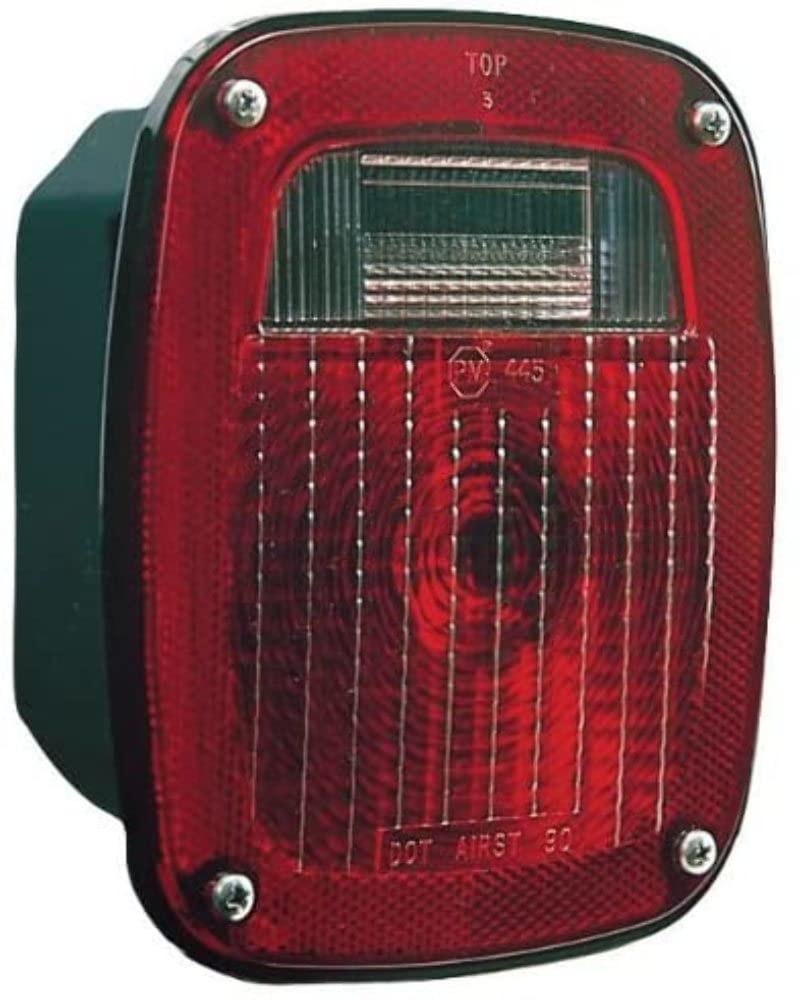 Mack Replacement Comb Peterson Manufacturing 454 6.25"x6.75" (LED Stop & Tail Inc, Tl), 1 Pack
