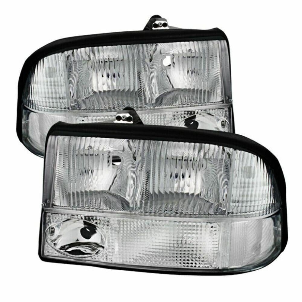 Crystal xTune Auto Headlights Chrome/Clear 9025488