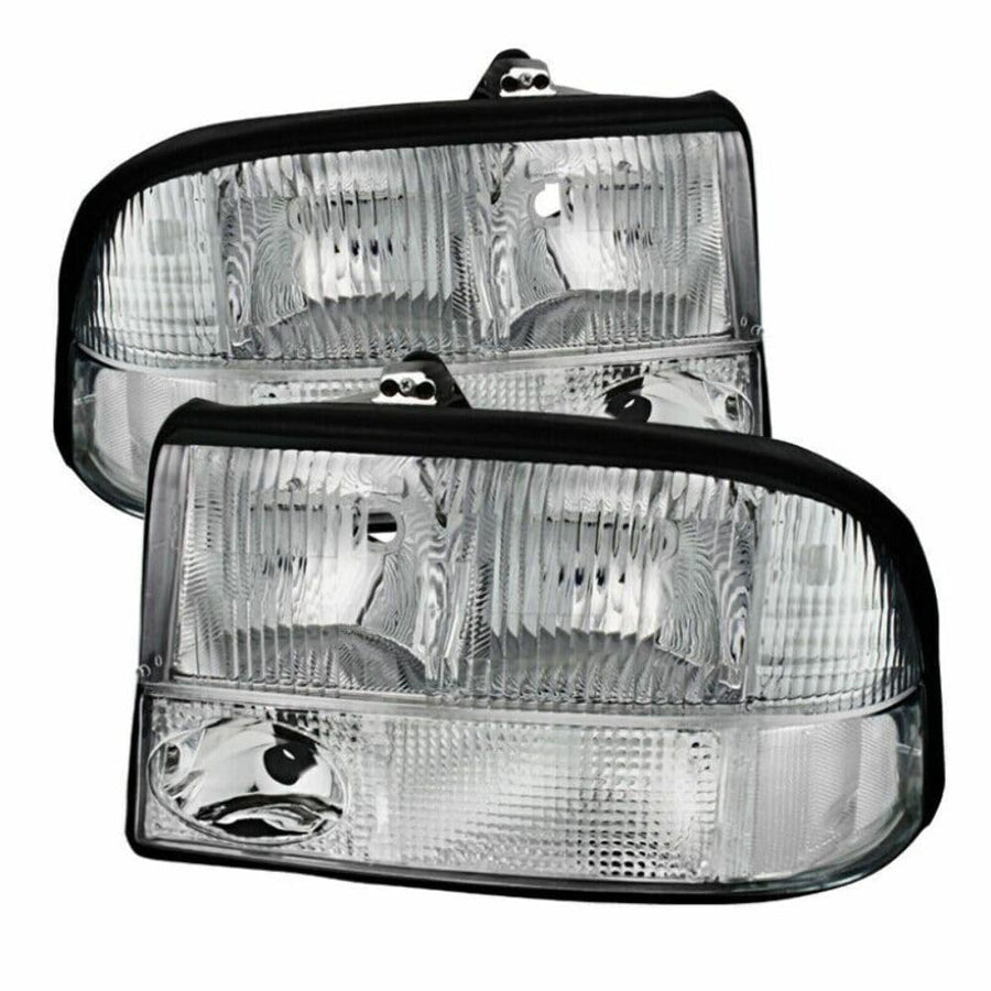 Crystal xTune Auto Headlights Chrome/Clear 9025488