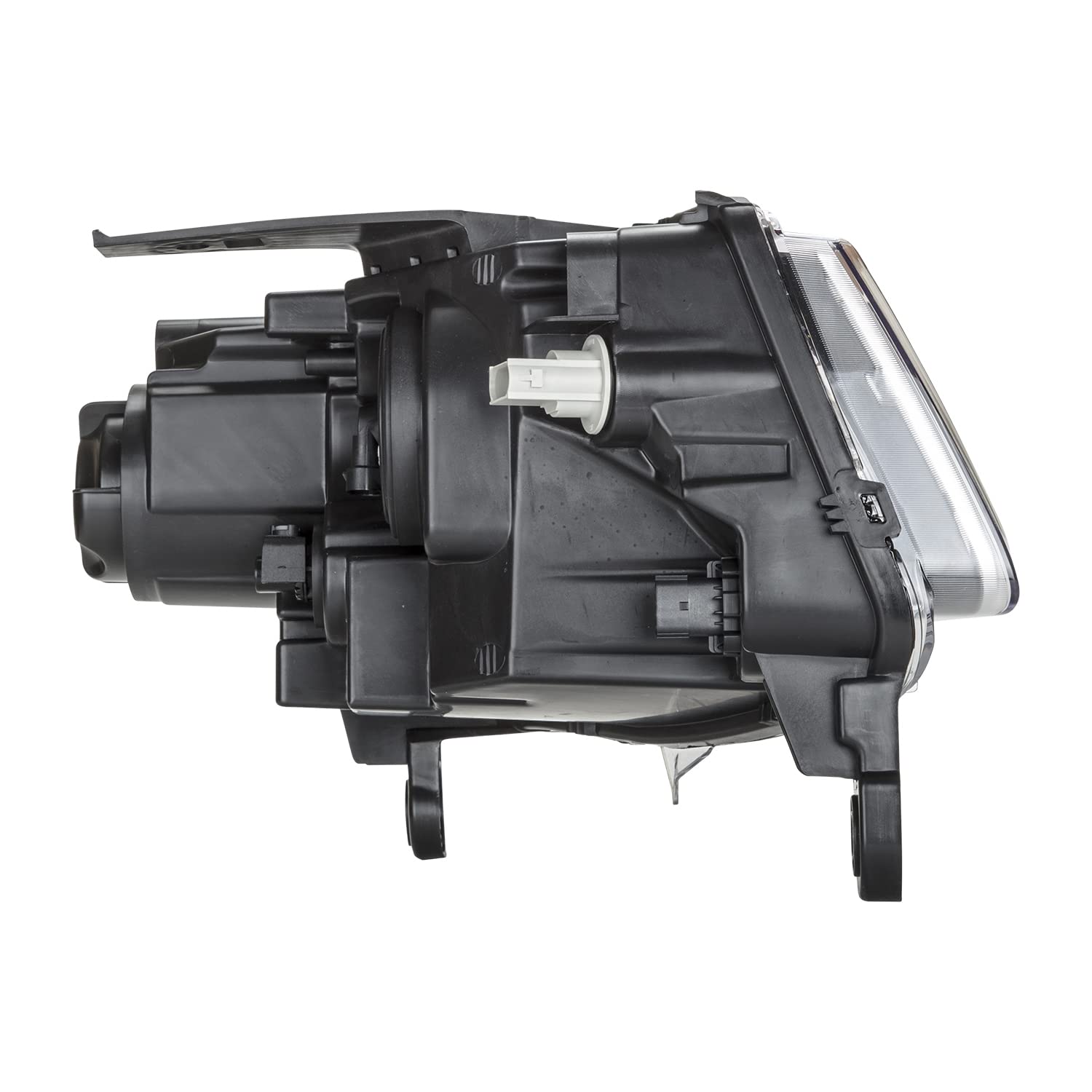 Left TYC Headlight Assembly Compatible with 2014-2016 Jeep Grand Cherokee