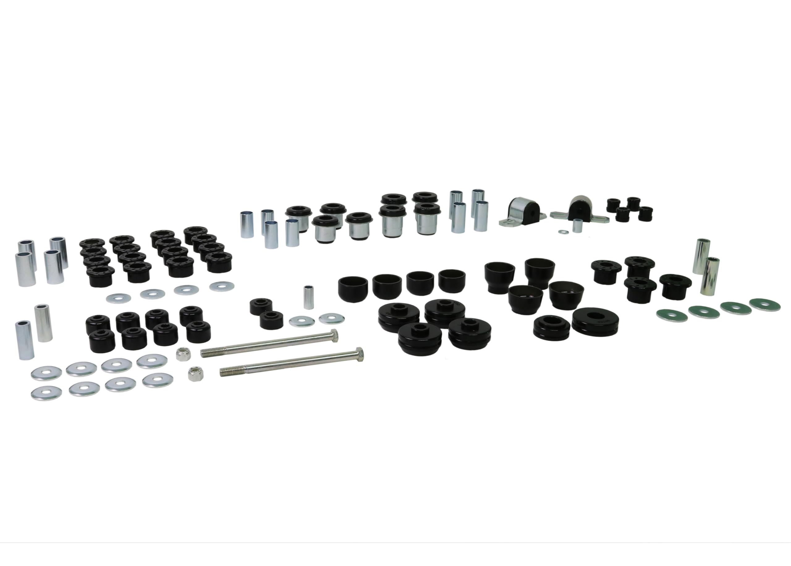 Whiteline Front and Rear Suspension Bushing Kit WEK151 Compatible with Chevrolet 65-82 Corvette