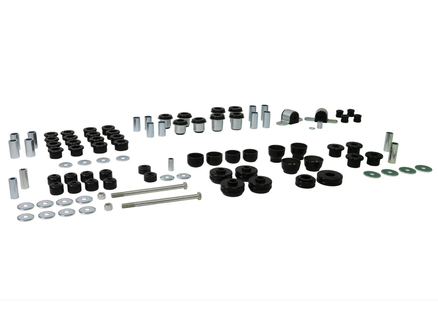 Whiteline Front and Rear Suspension Bushing Kit WEK151 Compatible with Chevrolet 65-82 Corvette