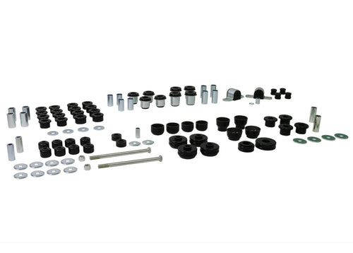 Whiteline Front and Rear Suspension Bushing Kit WEK151 Compatible with Chevrolet 65-82 Corvette
