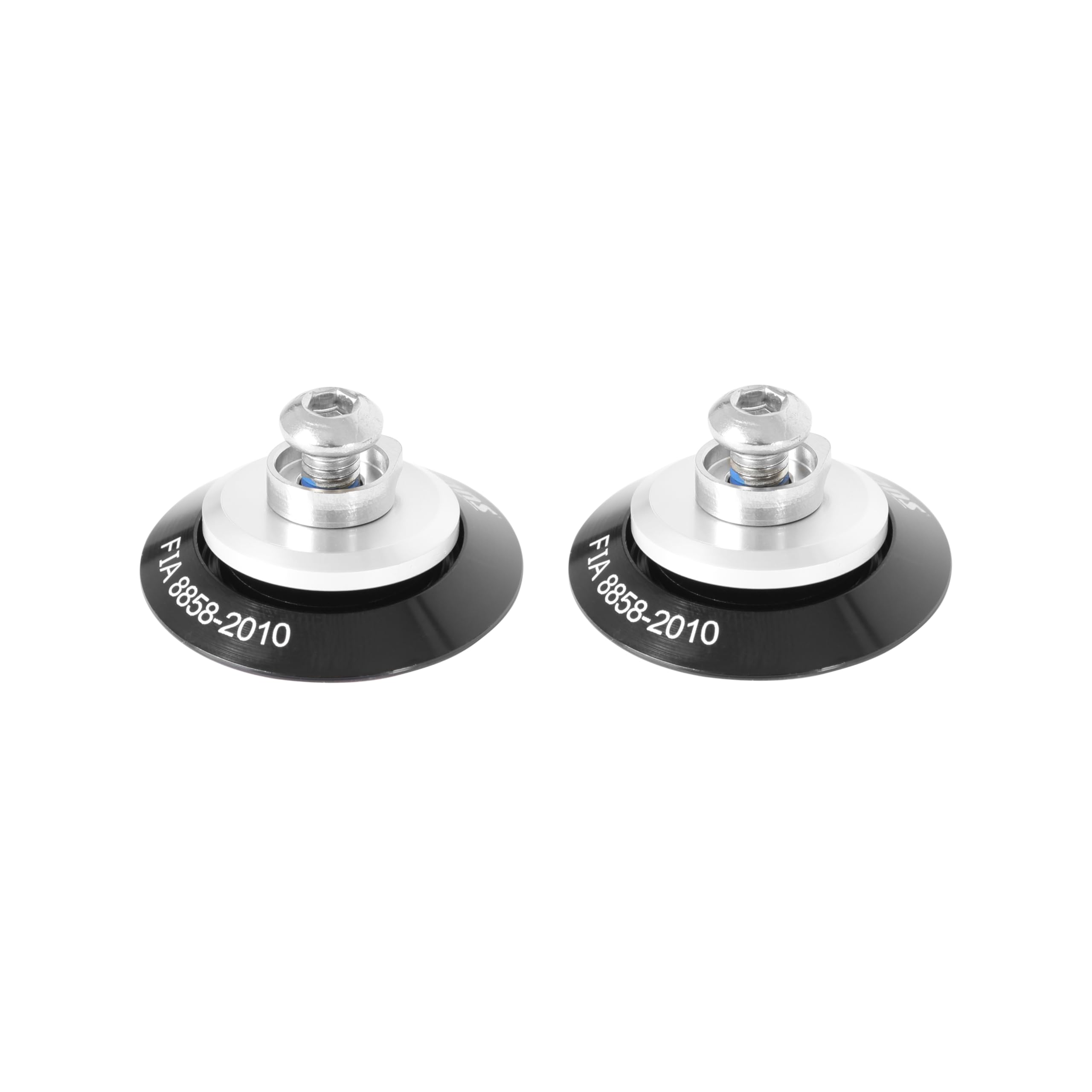 Post Collar Anchor Attachment-PRO HANS AK113112K SAH Series - Black