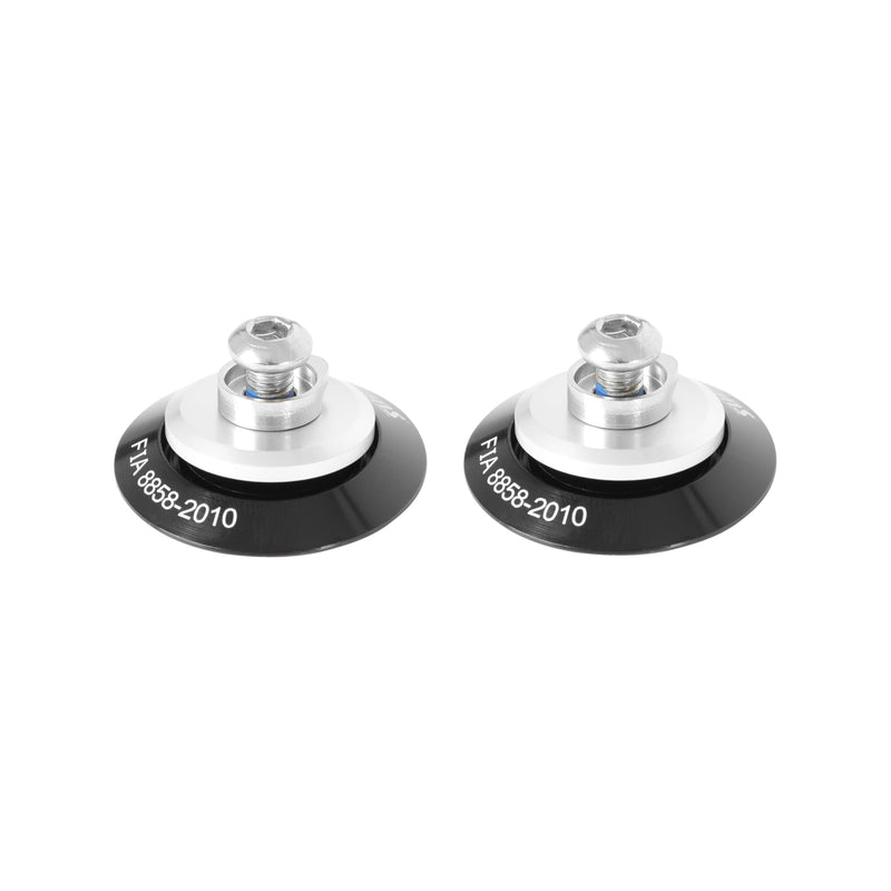 Post Collar Anchor Attachment-PRO HANS AK113112K SAH Series - Black