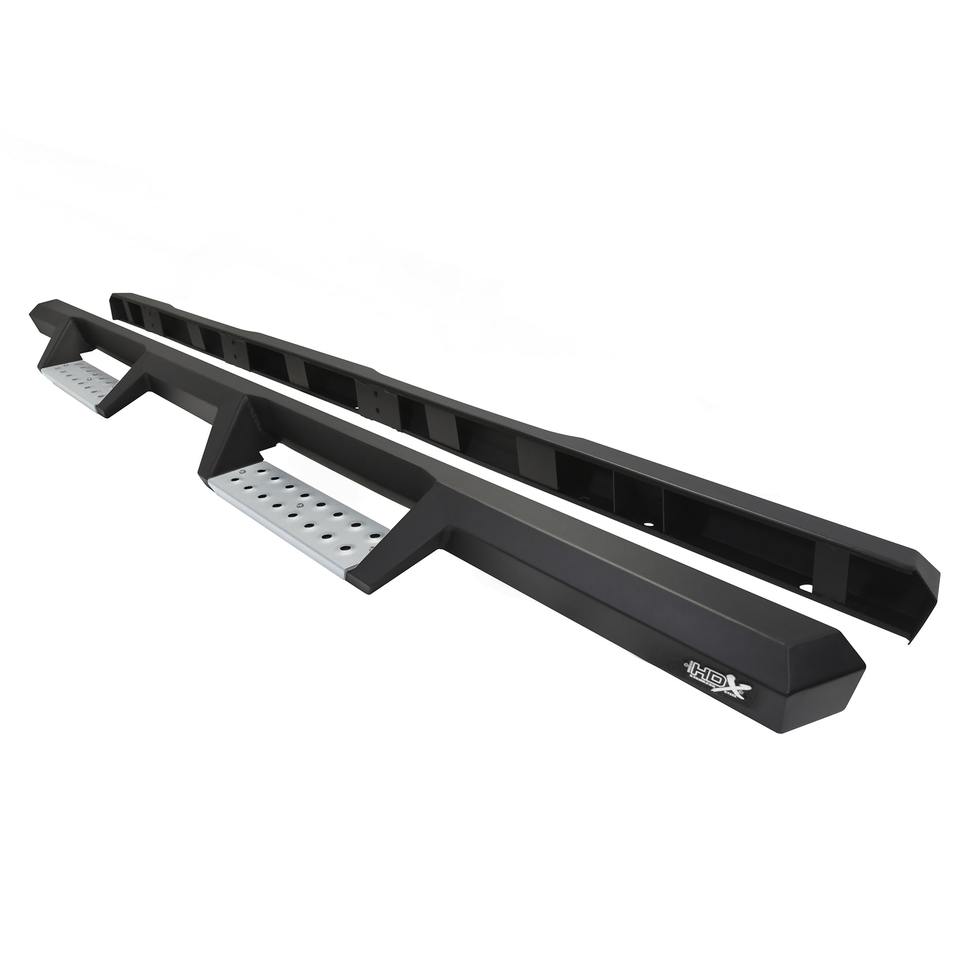 Westin HDX 56-142352 Stainless Drop Nerf Step Bars fits 2022-2023 Tundra CrewMax Textured Black 1 Pair