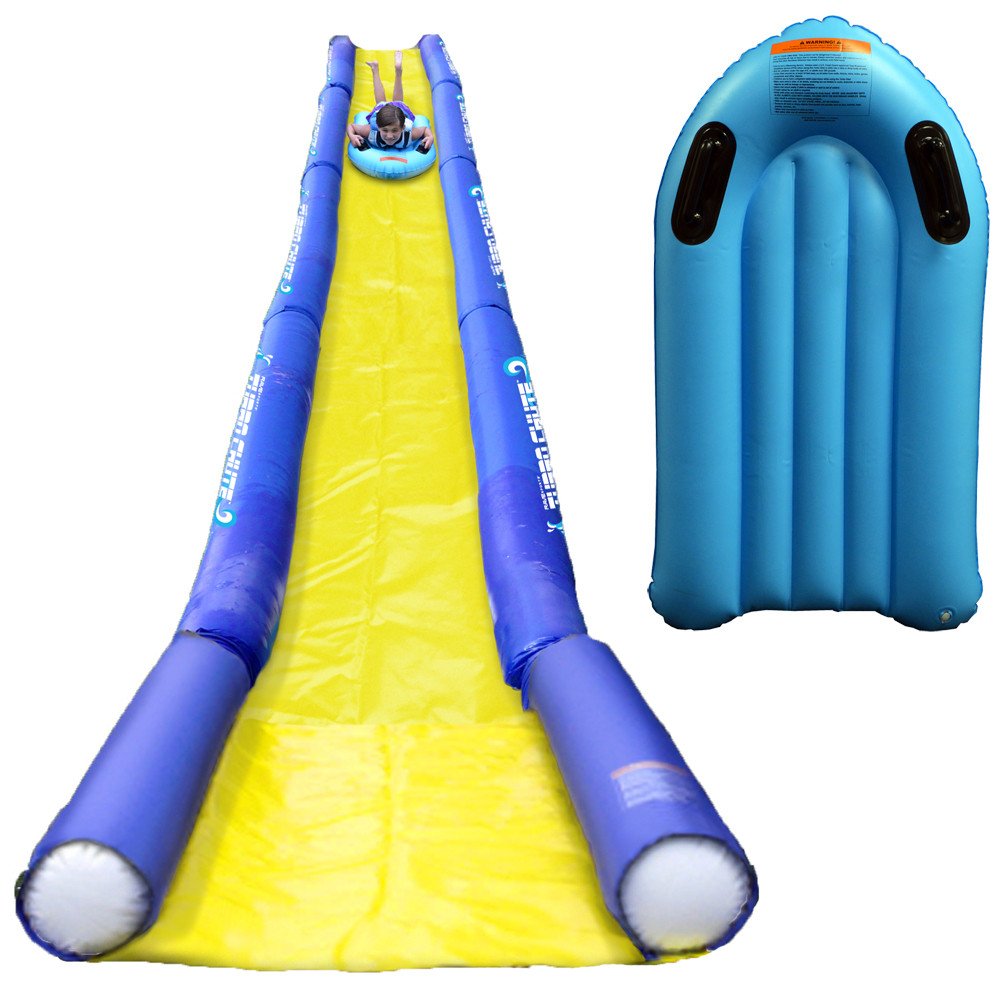 Backyard Turbo Chute Water Slide Package