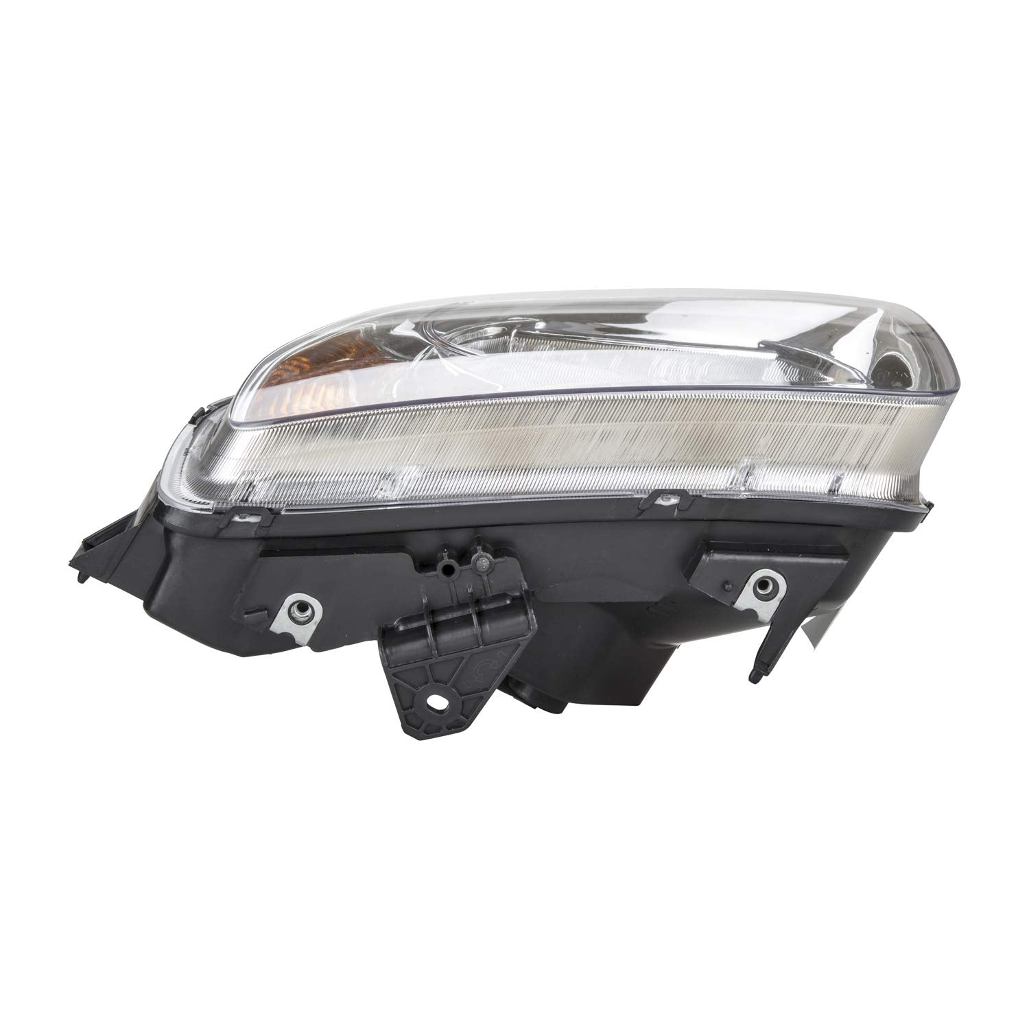 Left TYC Headlight Assembly Compatible with 2003-2006 Honda Element