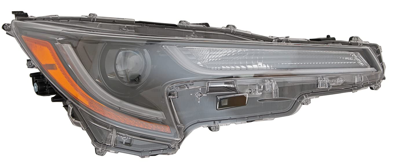 For Toyota Corolla Sedan 20-21 Headlight L/LE JPN Built Passenger Side | DOT Certified 81140-02S30 | TO2519197 ACK