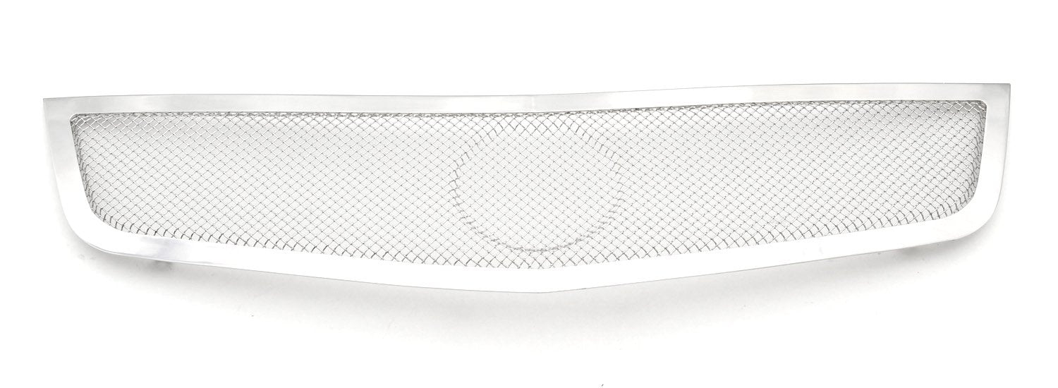 Upper Class Series Main Grille Compatible with Cadillac DTS (2006-2011), Polished, 1 Pc, Replacement - PN #54188