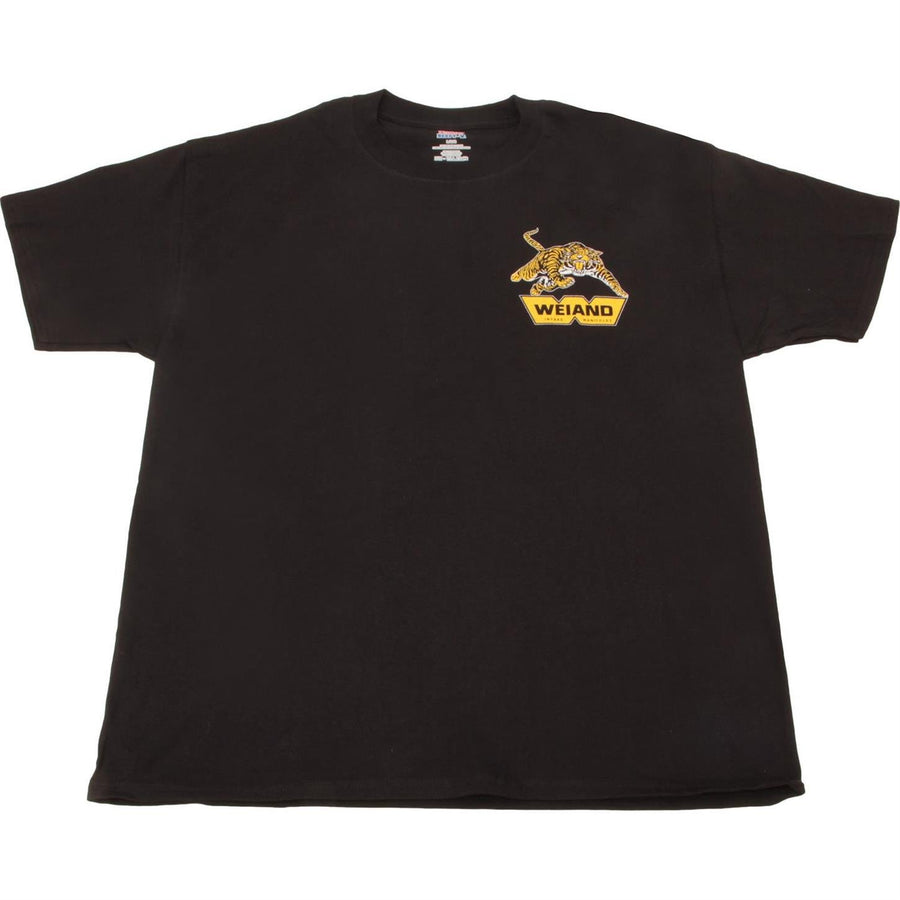 Black 'Tiger' T-Shirt Weiand 10007-LGWND Large