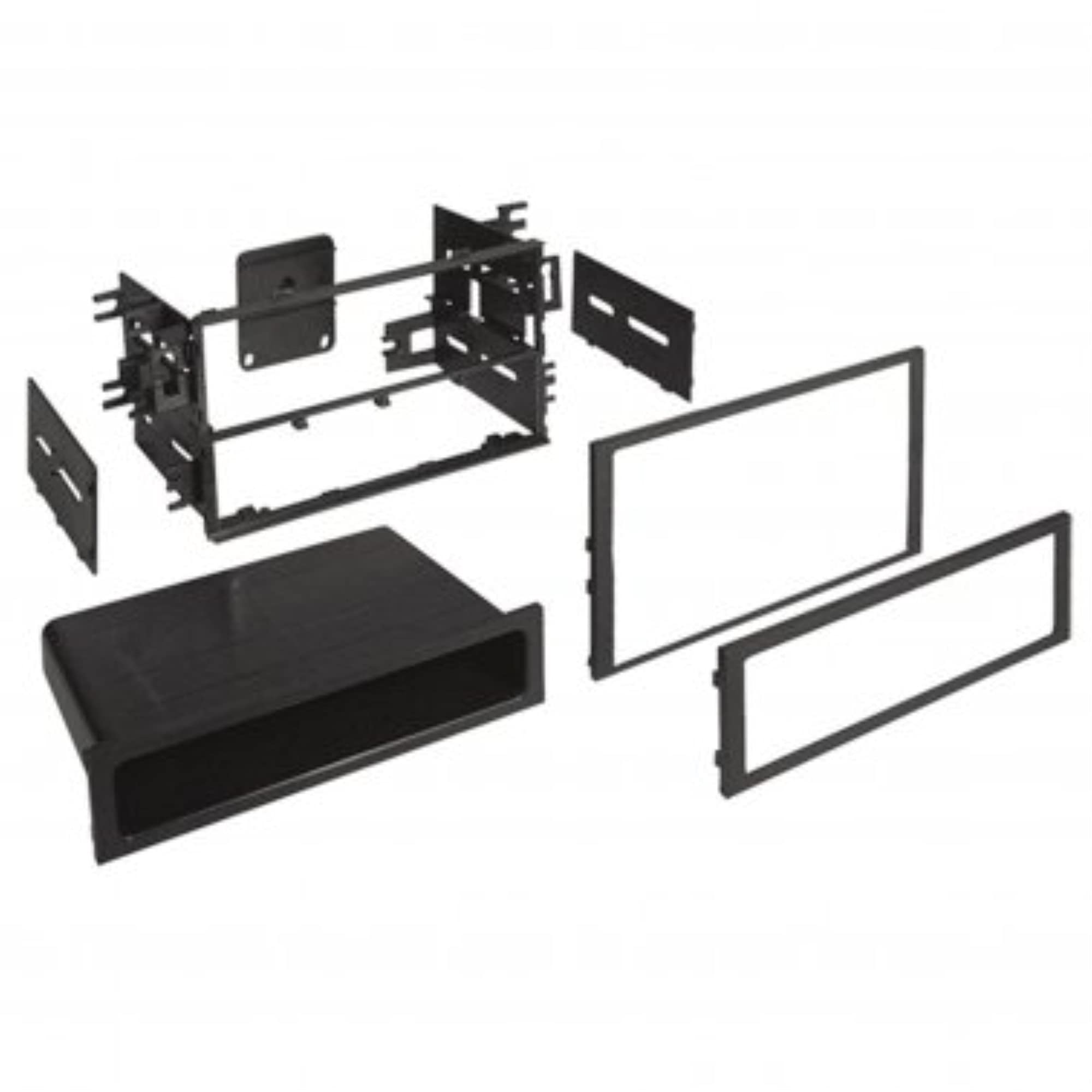 American International HONK830 Installation Dash Kit for Double DIN/Single DIN Select Honda/Acura Vehicles 1986-Up