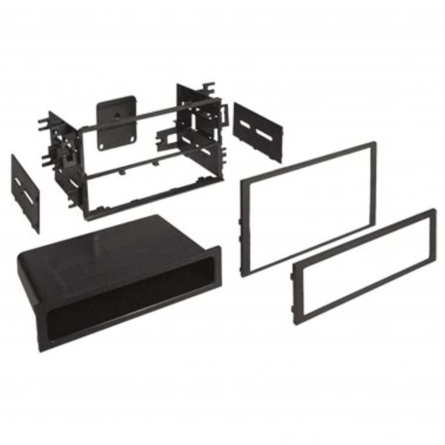 American International HONK830 Installation Dash Kit for Double DIN/Single DIN Select Honda/Acura Vehicles 1986-Up