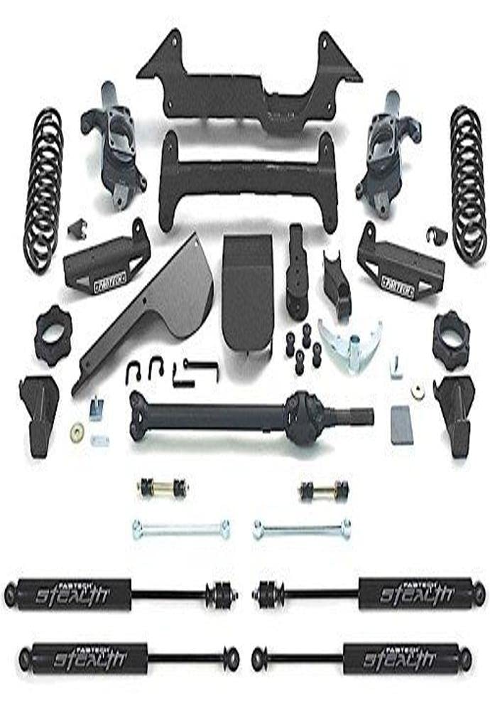 Component Box FabTech FTS27003BK 1