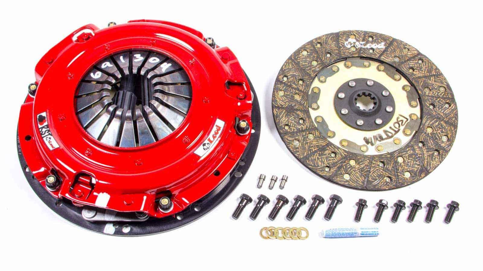 RST Clutch McLeod Gm 1-1/8in X 10 Spline For Use With Small Diameter Flywheel Only (6913-04)