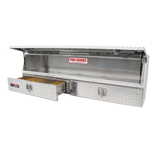 Brute Contractor Tool Box Westin 80-TBS200-72-BD with Drawers & Doors 72x13.5x21 in.