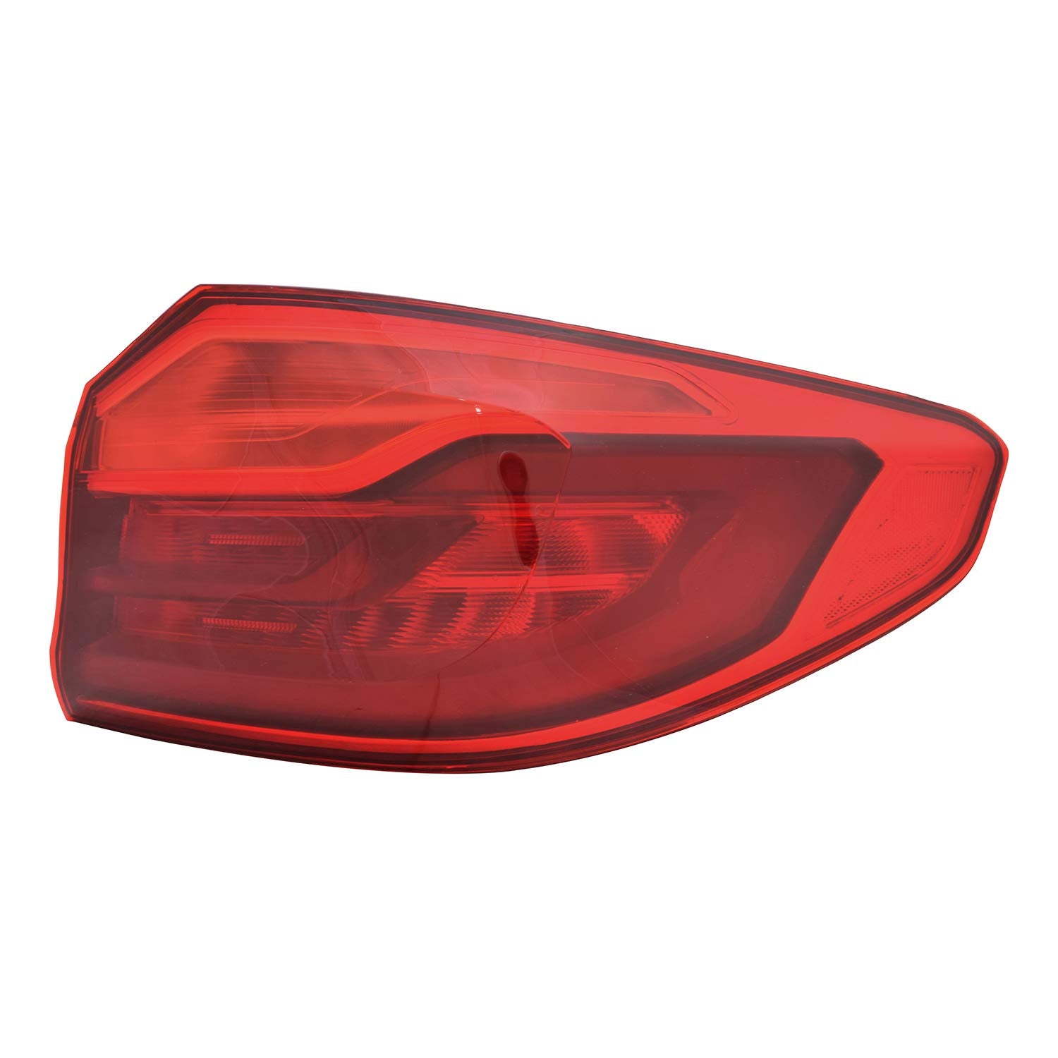 Right TYC Tail Light Assembly Compatible with 2017-2020 BMW 5 Series