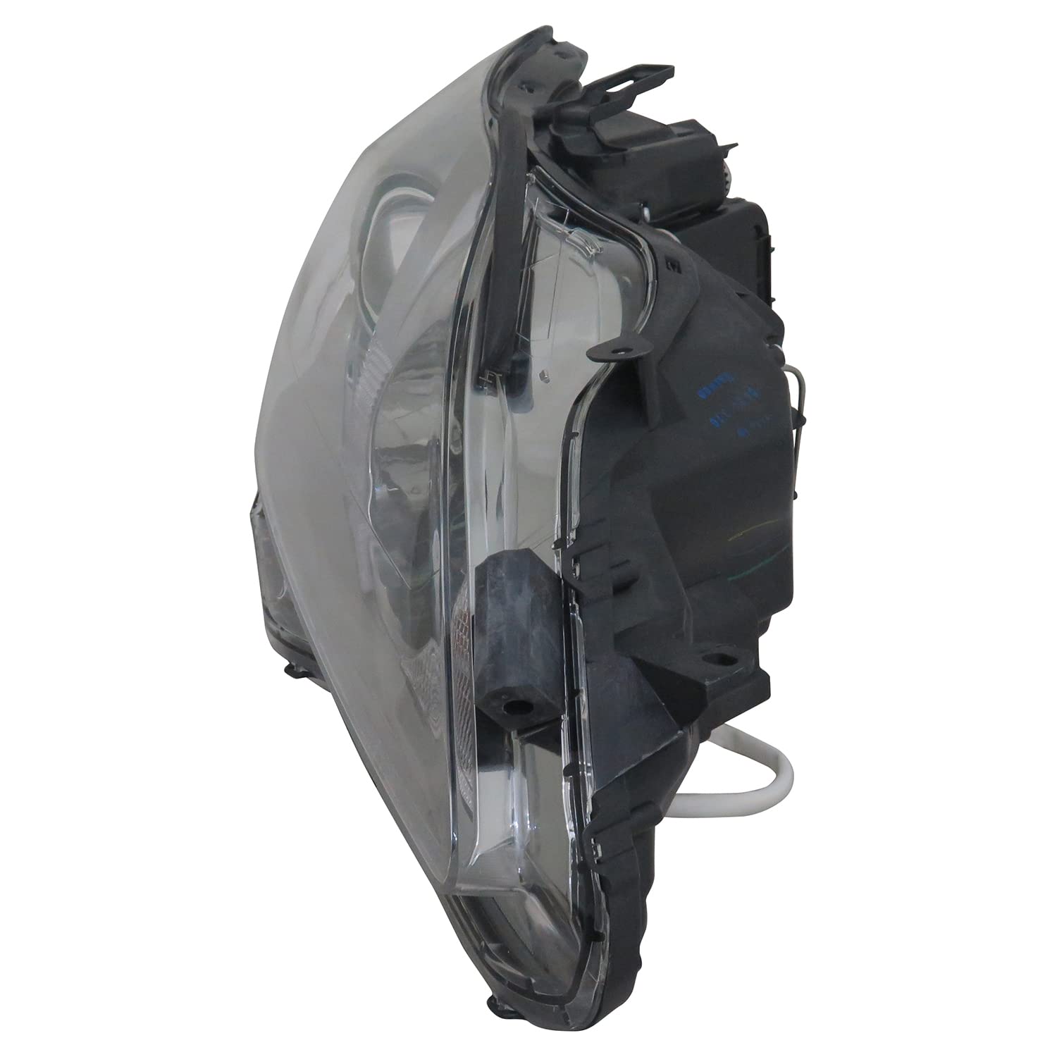 Right TYC Headlight Assembly Compatible with 2011-2013 Lexus IS250