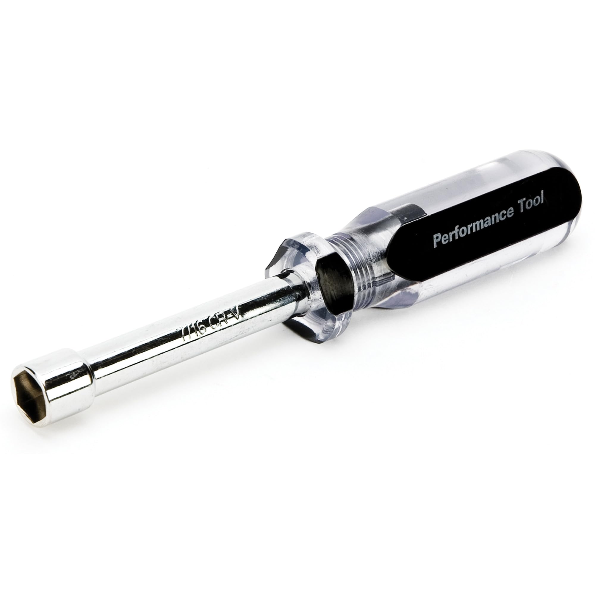 7/16 in. x Performance Tool W30926 3 in. Nut Driver