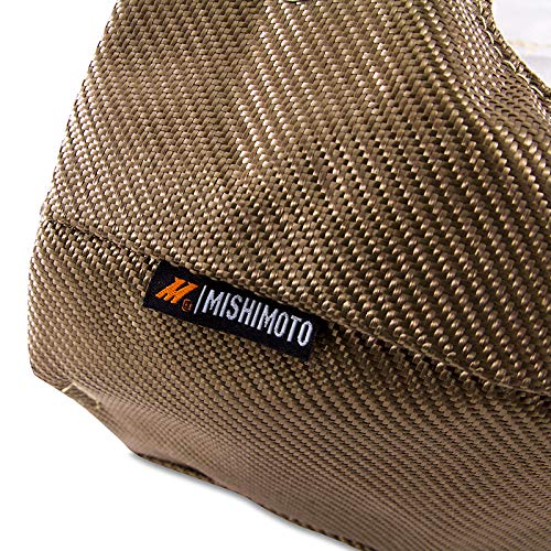 Mishimoto Titanium Turbo Blanket MMHP-TB-T6, T6