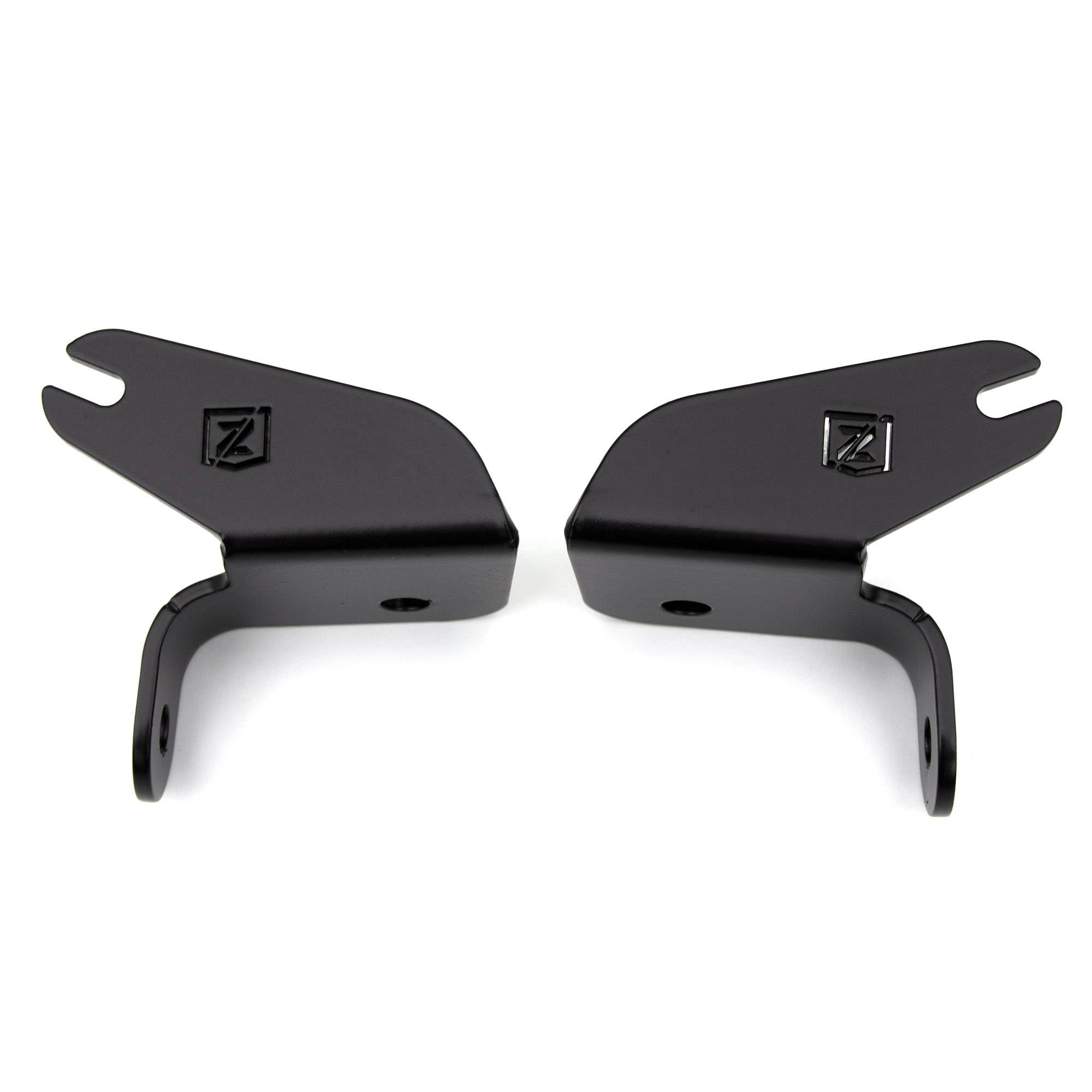ZROADZ T-REX Z325421 Front Bumper Top LED Bracket 2021-2022 Ford Bronco Black