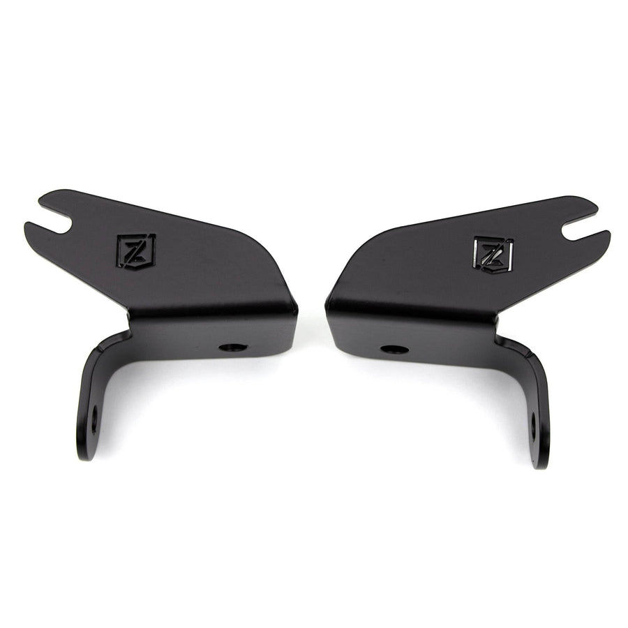 ZROADZ T-REX Z325421 Front Bumper Top LED Bracket 2021-2022 Ford Bronco Black