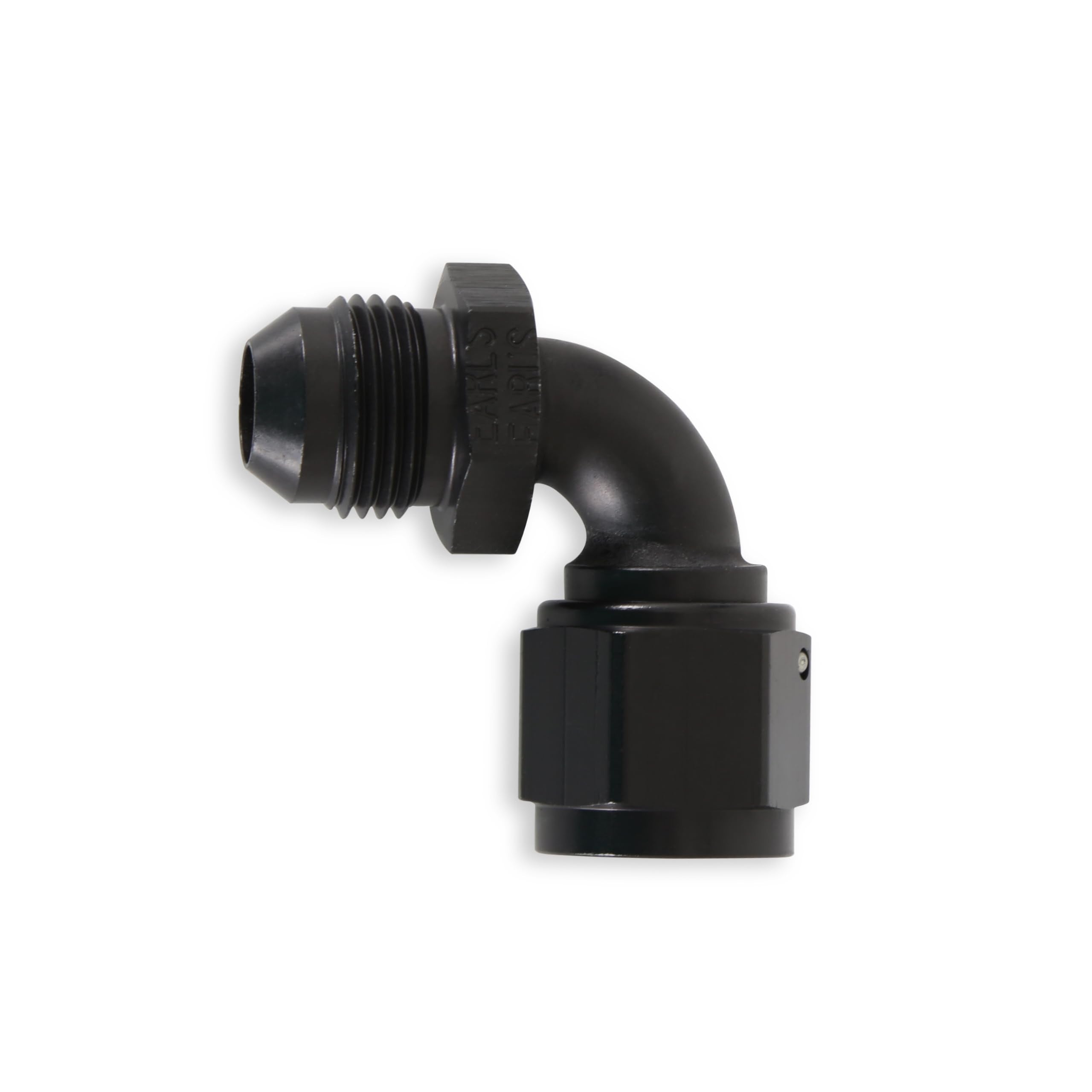 90 Degree Earl's -8 AN Male to -8 AN Female Swivel AT920508ERL