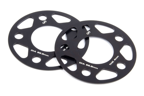Dinan Wheel D210-2022 Spacers 66.5mm Center Bore 4mm