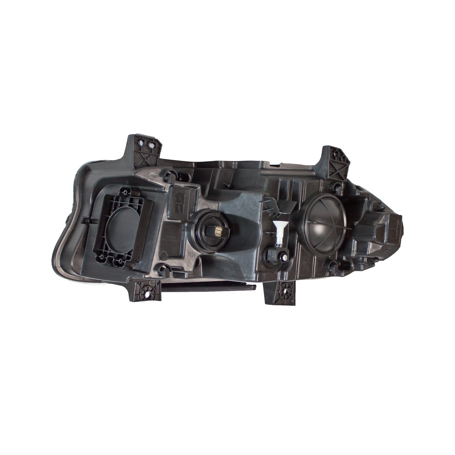 Right TYC Headlight Assembly Compatible with 2015-2015 Dodge Charger