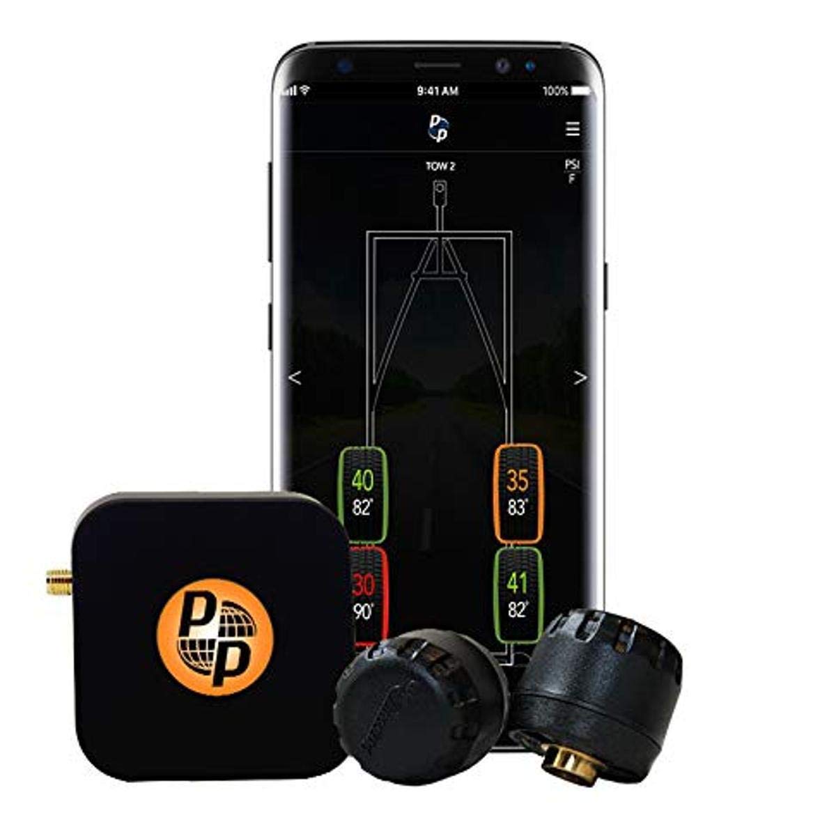 PressurePro JR Products FX2K TPMS Kit 2-Wheel Application