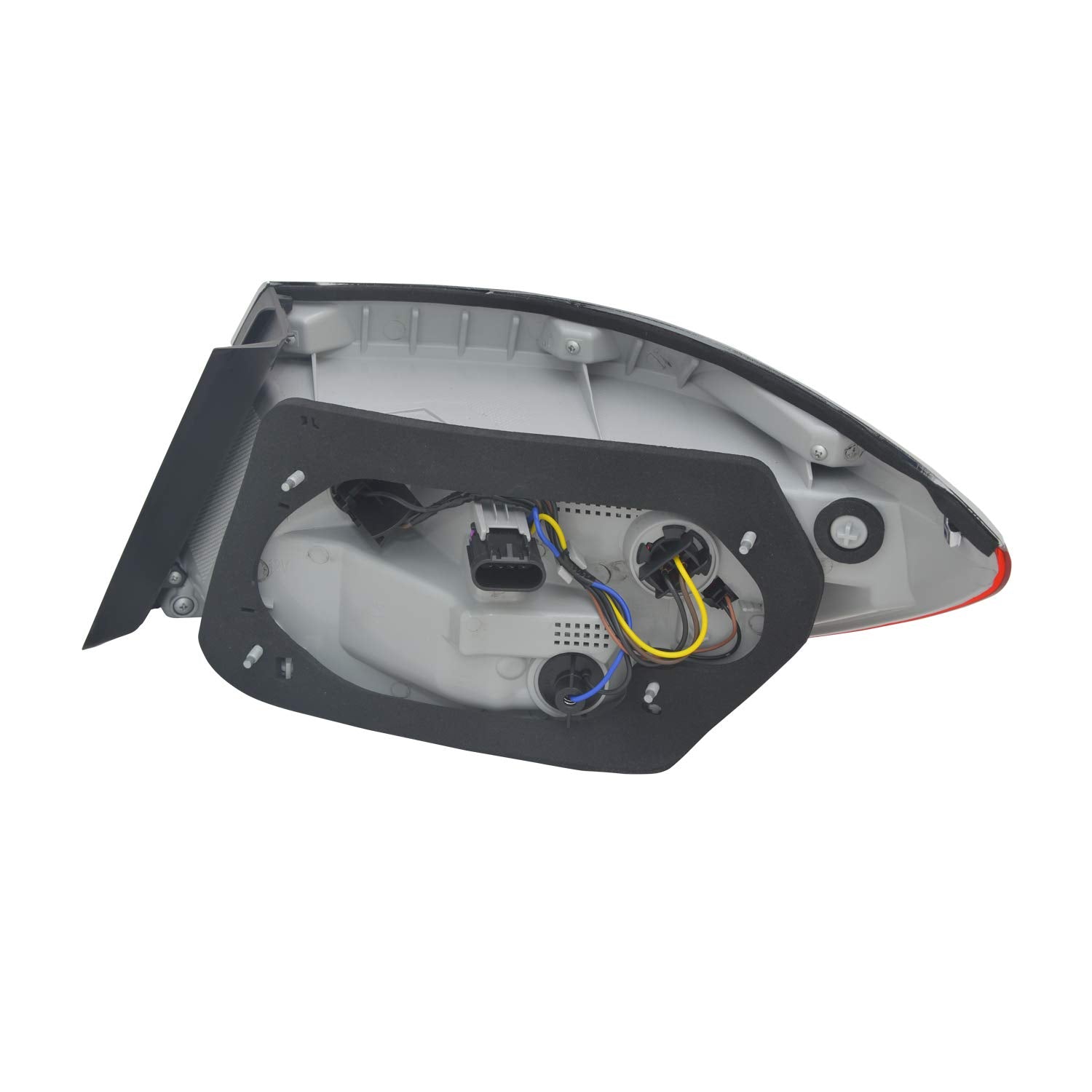 Left TYC Tail Light Assembly Compatible with 2012-2017 Buick Verano
