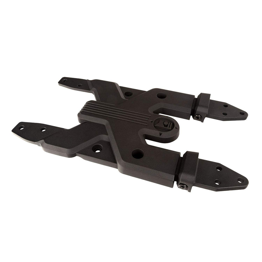 Rugged Ridge HD Tire Carrier | Hinge Casting, Black, Heavy Duty | 11546.56 | Fits 2018-2025 Jeep Wrangler JL