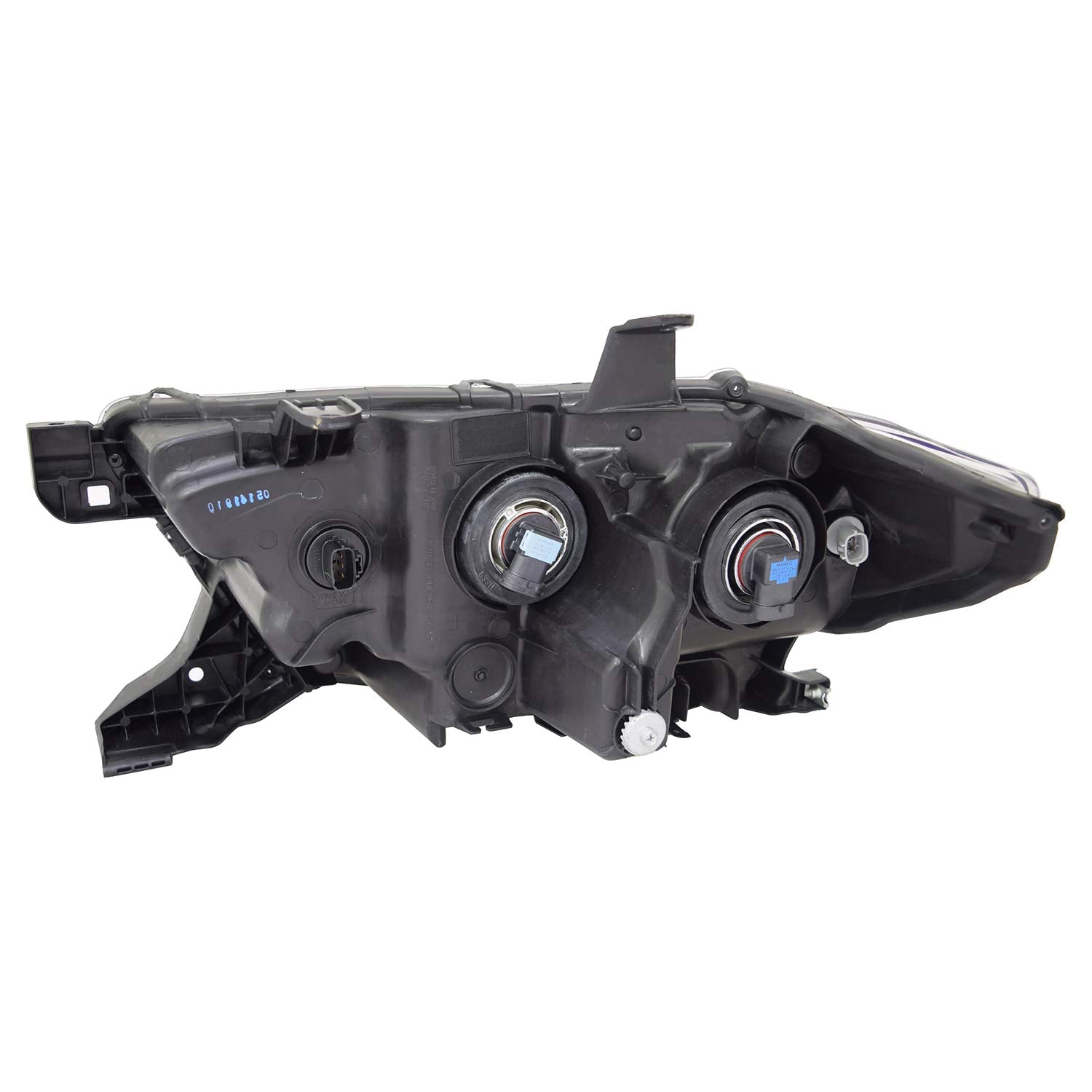 Right TYC Headlight Assembly Compatible with 2018-2018 Toyota Tacoma
