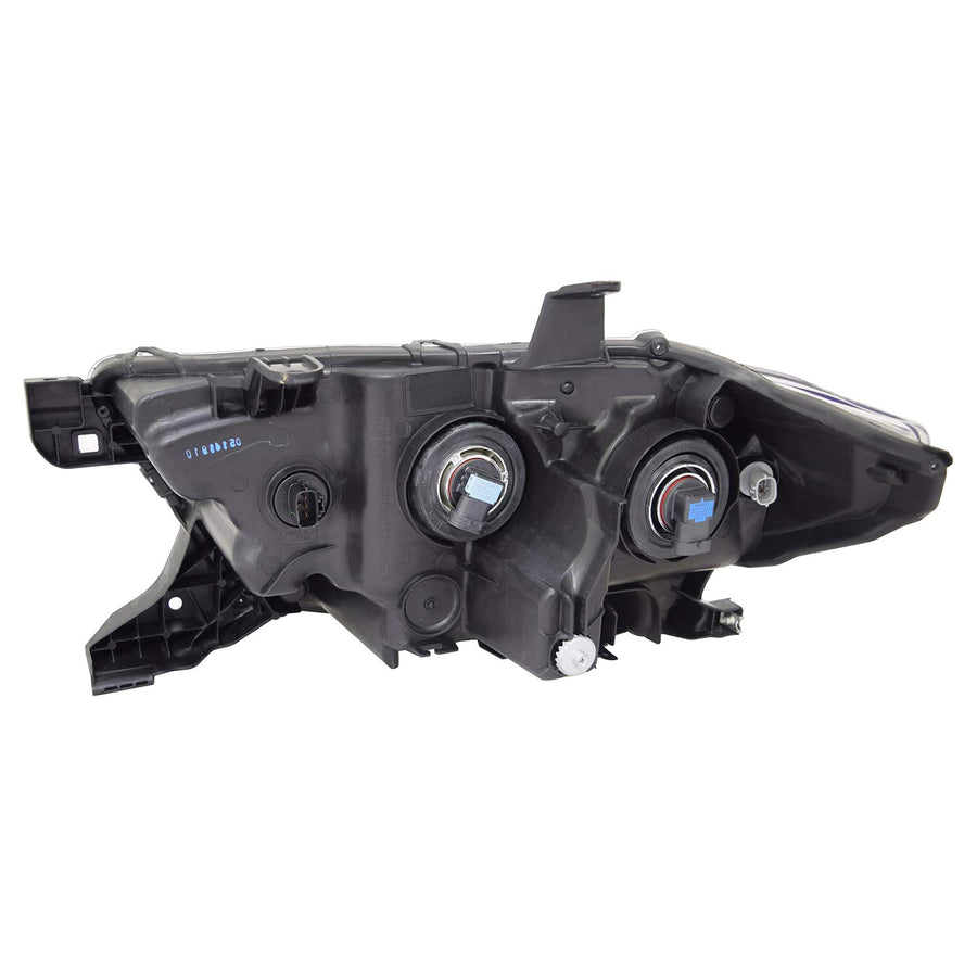 Right TYC Headlight Assembly Compatible with 2018-2018 Toyota Tacoma