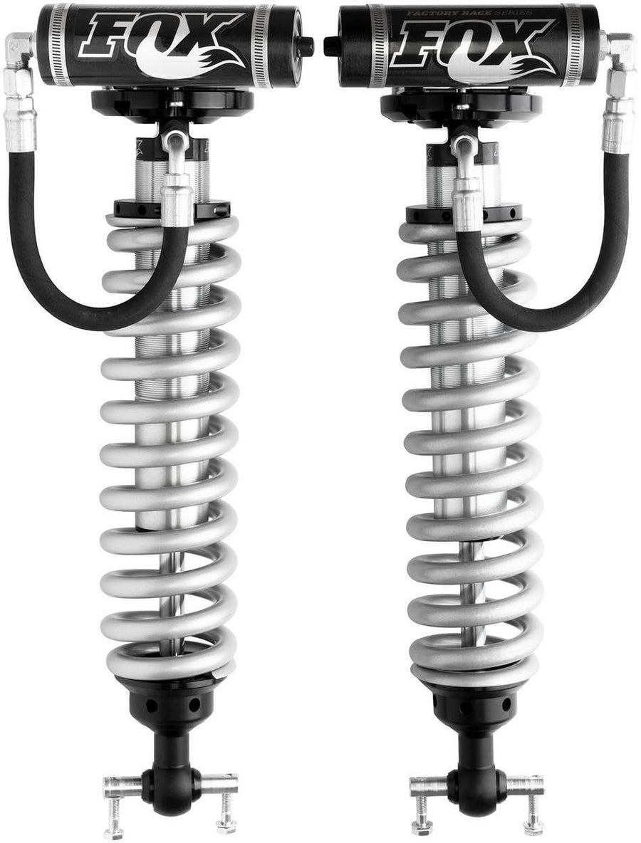 Front Coilover Shock Absorbers Fox Shocks 883-02-114 Fits Ford F-150, Black