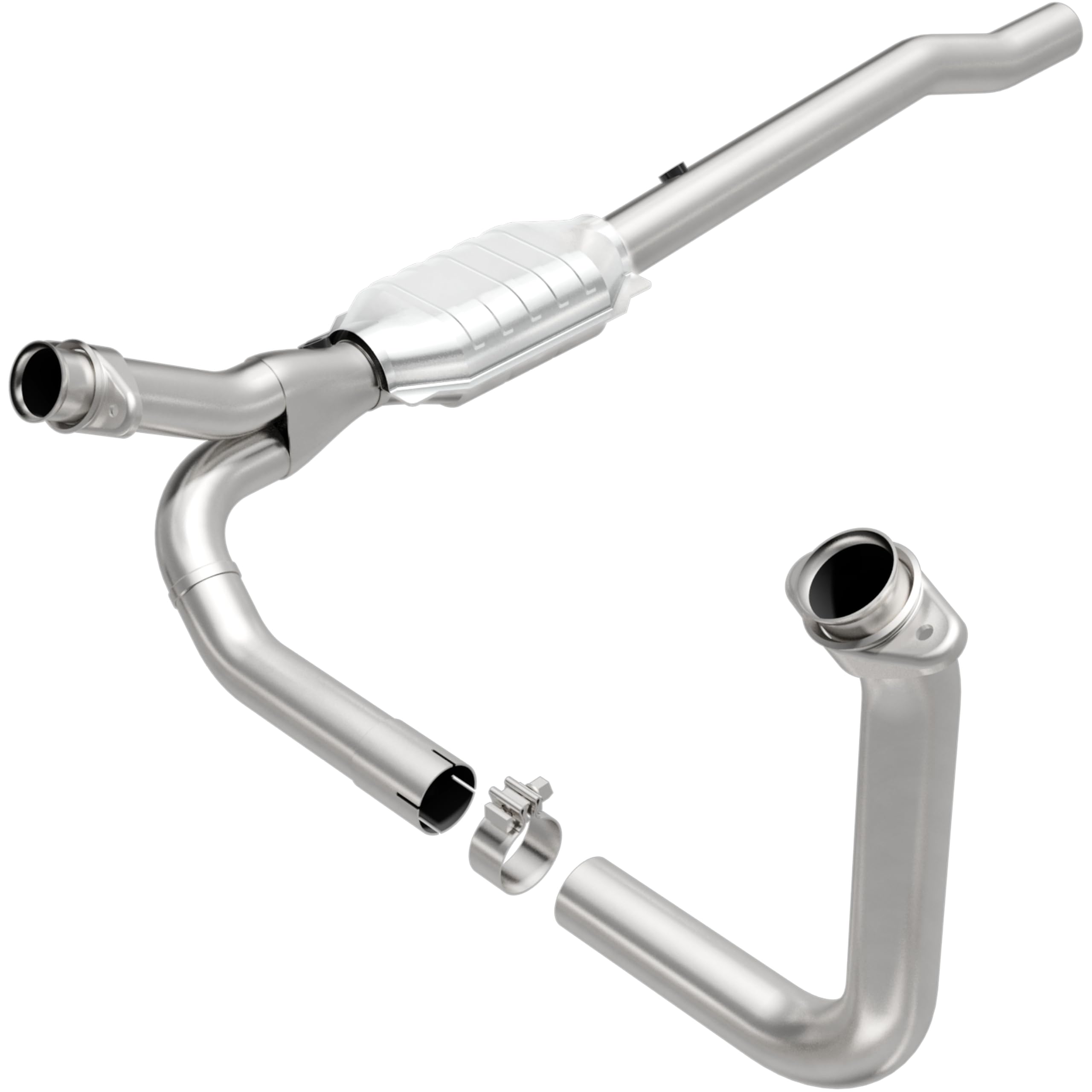 Large MagnaFlow Stainless Steel Direct Fit Catalytic Converter 49661