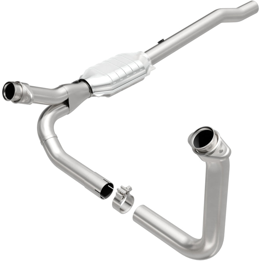 Large MagnaFlow Stainless Steel Direct Fit Catalytic Converter 49661
